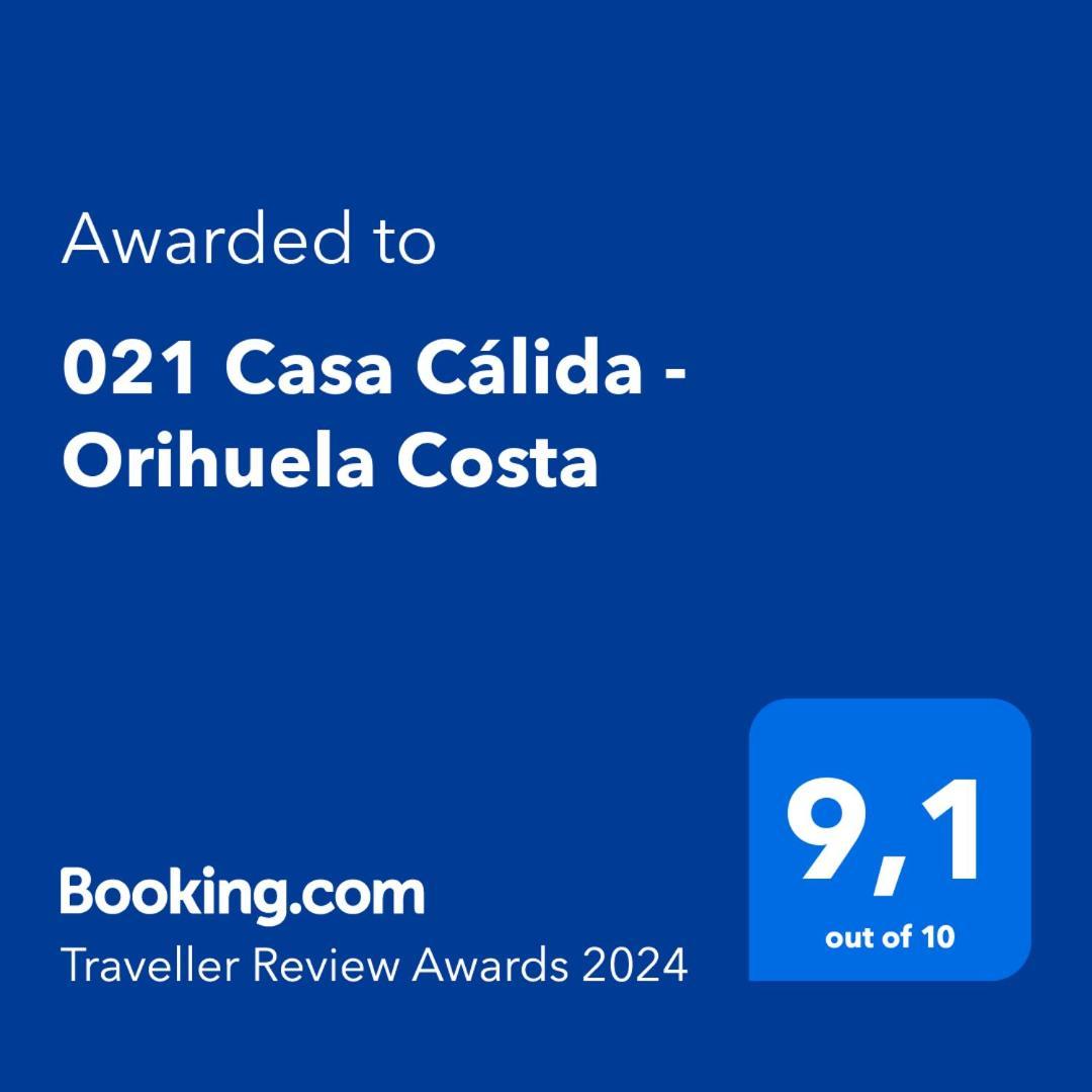 Casa Cálida - Orihuela Costa ,Alicante Punta Prima  Esterno foto